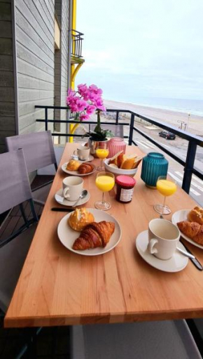 La terrasse de la plage